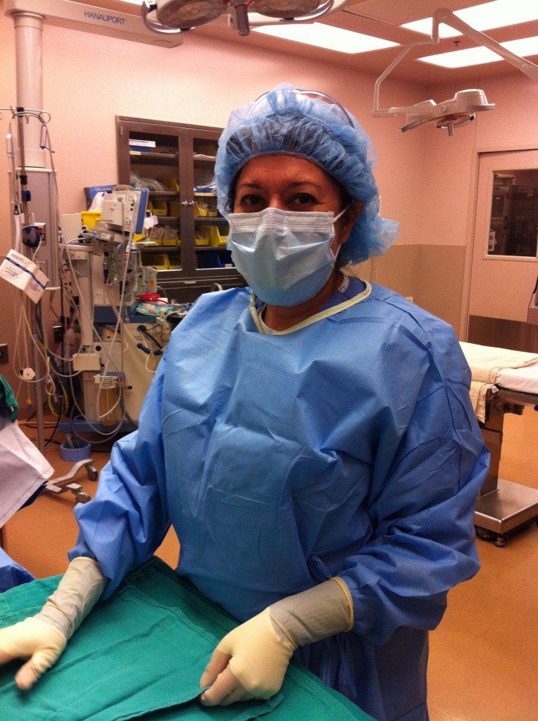 Laura P. Ortiz - surgical tech