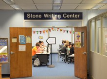 Stone Writing Center available during break