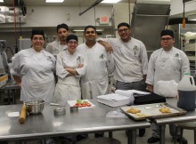 Culinary students serve up food and a good time