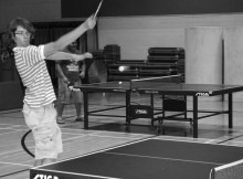 Intramurals newbie wins pingpong tourney