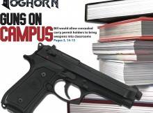 Sneak peek of “Guns on Campus” on stands March 2nd