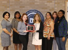East Campus wins Blood Center award