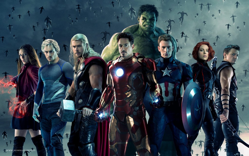 The new 'Avengers: Age of Ultron" premiered on May 1 and has been one of the most succesful films so far this year.