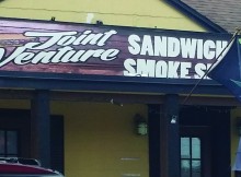 Smokin’ sandwiches at Joint Venture