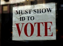 Voter ID law would cut down on fraud at ballot box