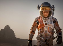 ‘The Martian’ a visual and captivating hit
