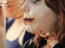 Makeup Artist brings the Dead to life