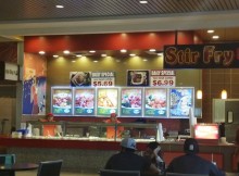 La Palmera food court serves affordable meals