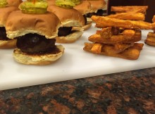 Sliders sure to score with Super Bowl crowd