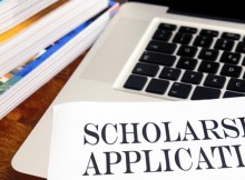 Students can apply for scholarships online Feb. 1