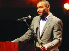 Author speaks at MLK celebration
