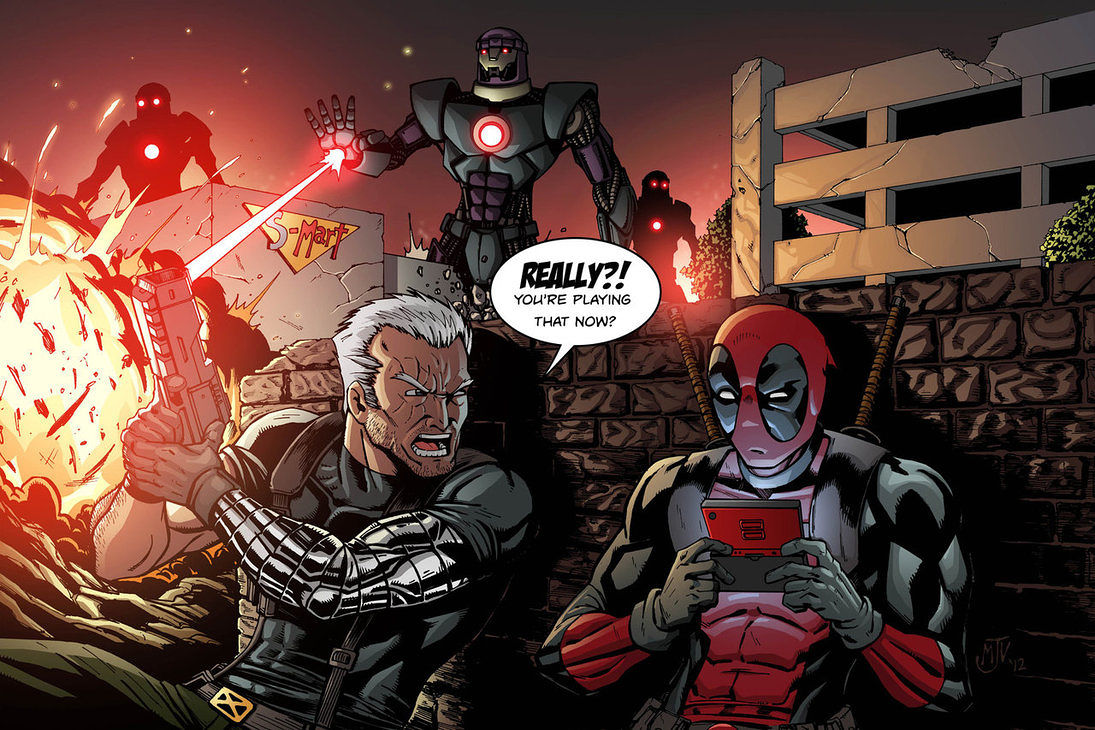 Deadpool-Cable-Sentinels-Art