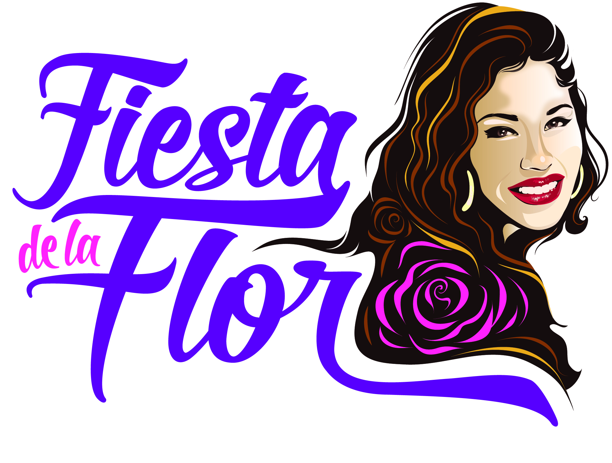 Selena Version 2 Fiesta De La Flor Logo