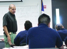DMC Police Academy cadets attract recruiters
