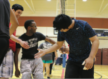 Students fuel competitive side with volleyball