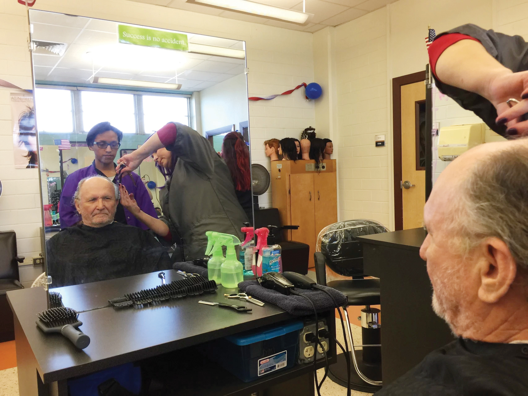 Cosmetology event keeps vets a cut above the rest