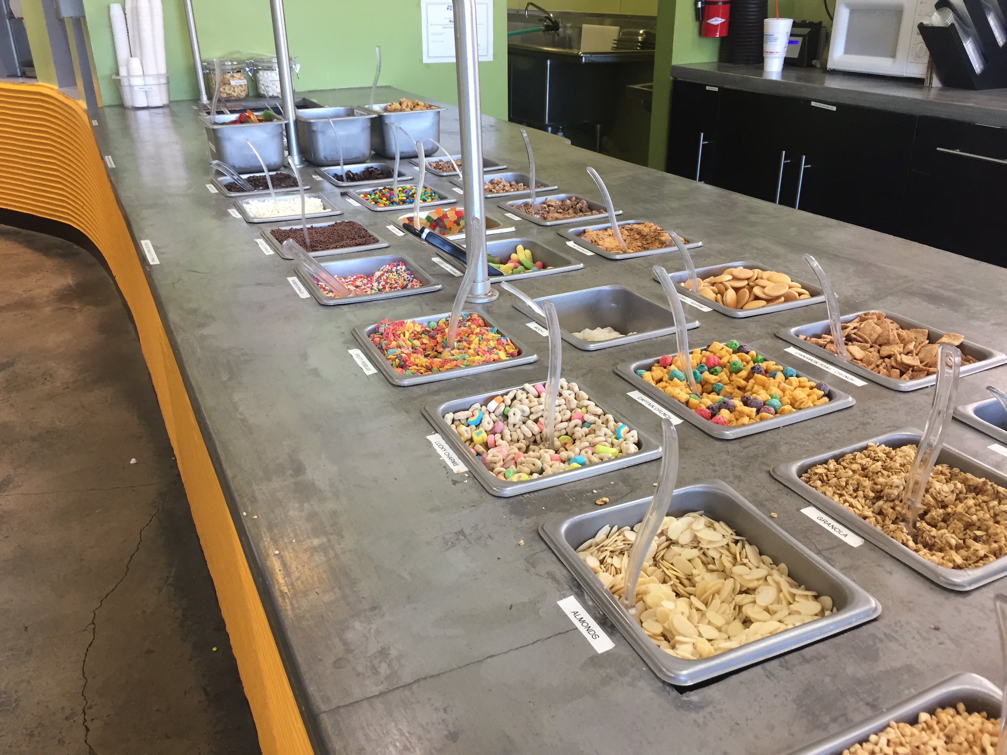 Frozen treats galore: Economic Crunch