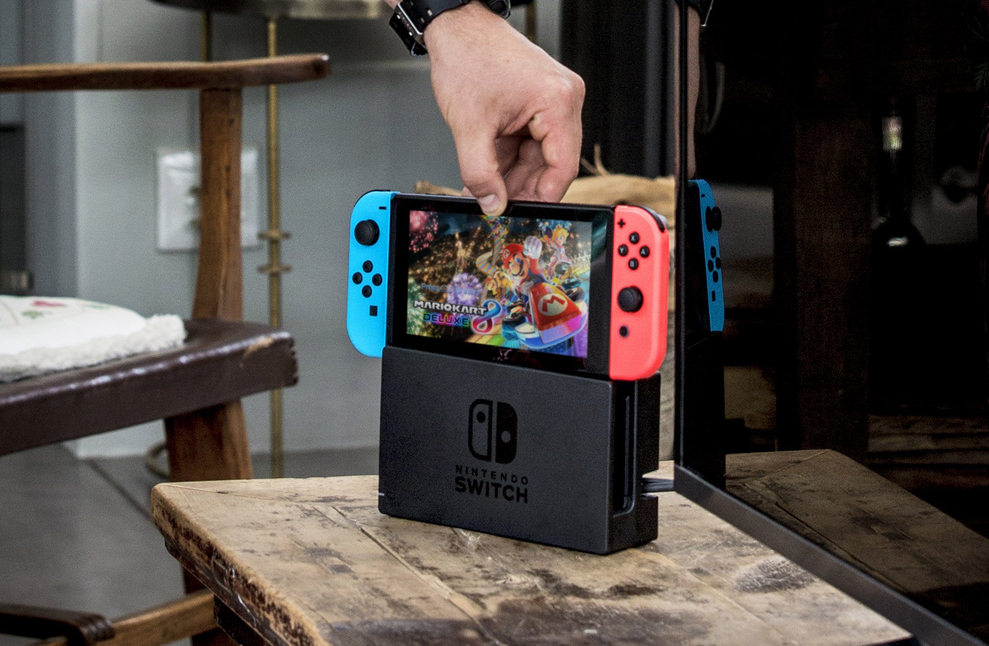 Nintendo’s newest console offers fun and innovation