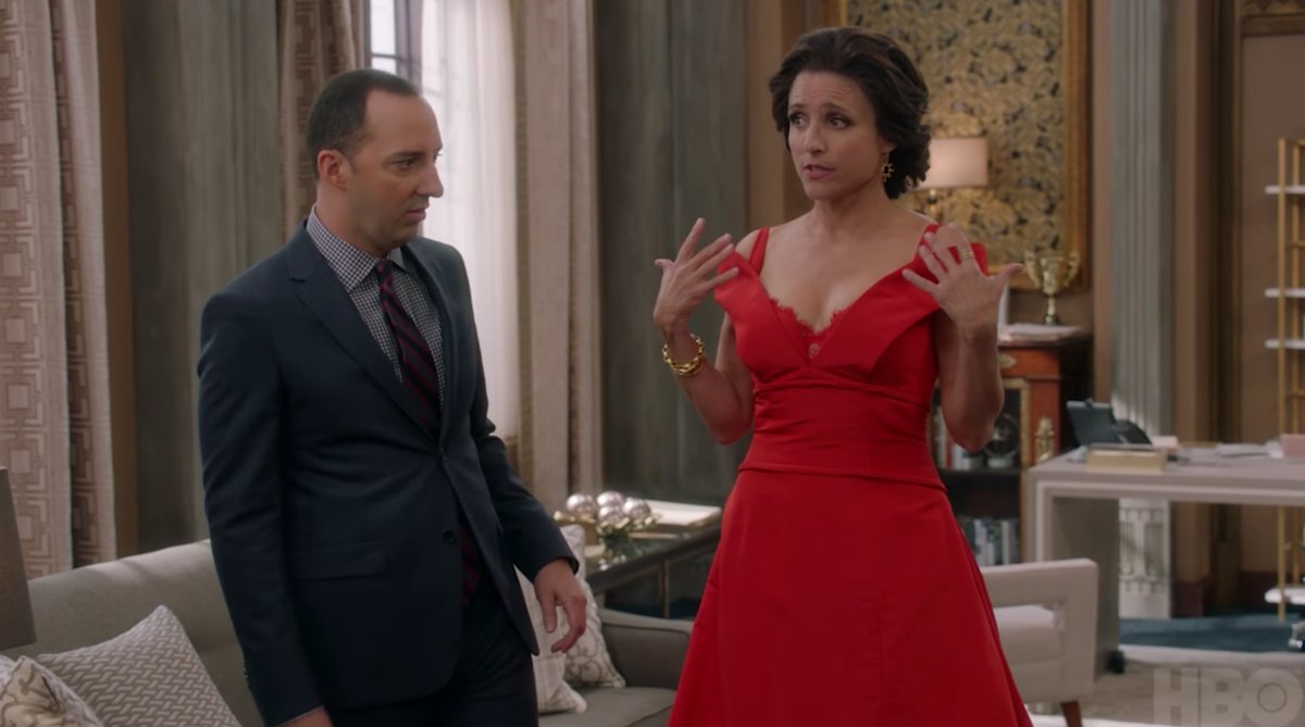 Sixth season of “Veep” gives huge laughs and relevancy