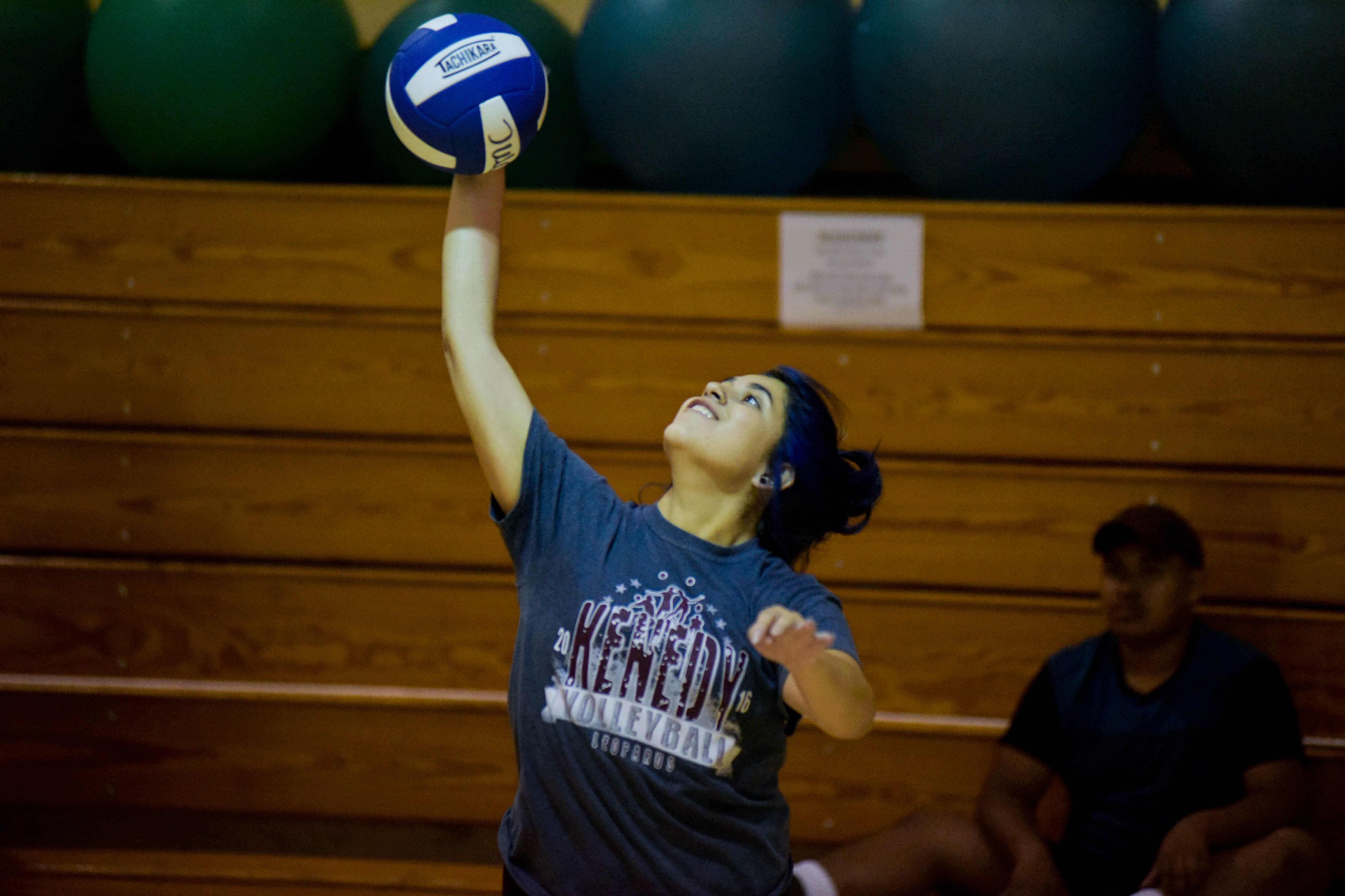 Intramurals serve up good times