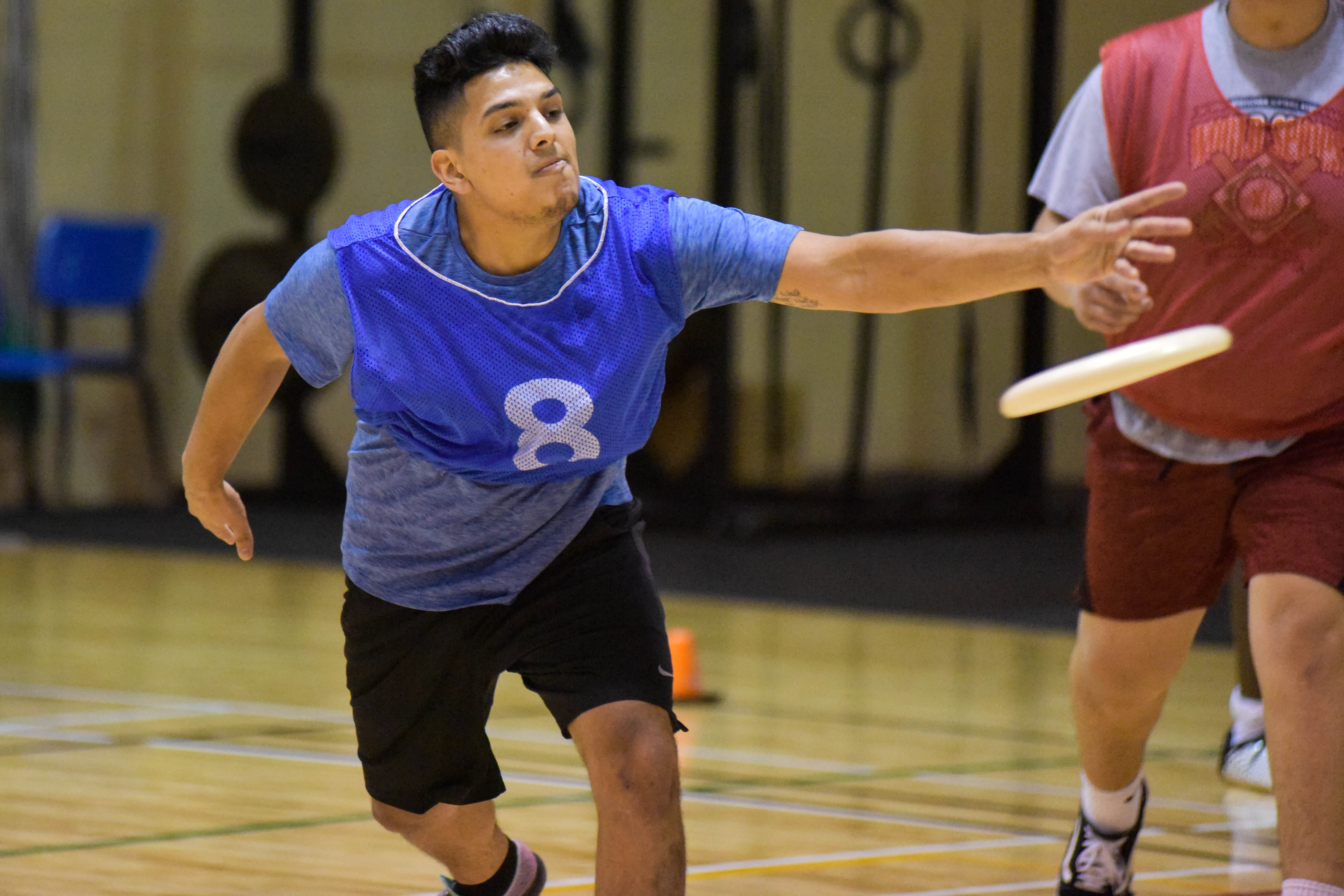 Ultimate Frisbee tourney soars