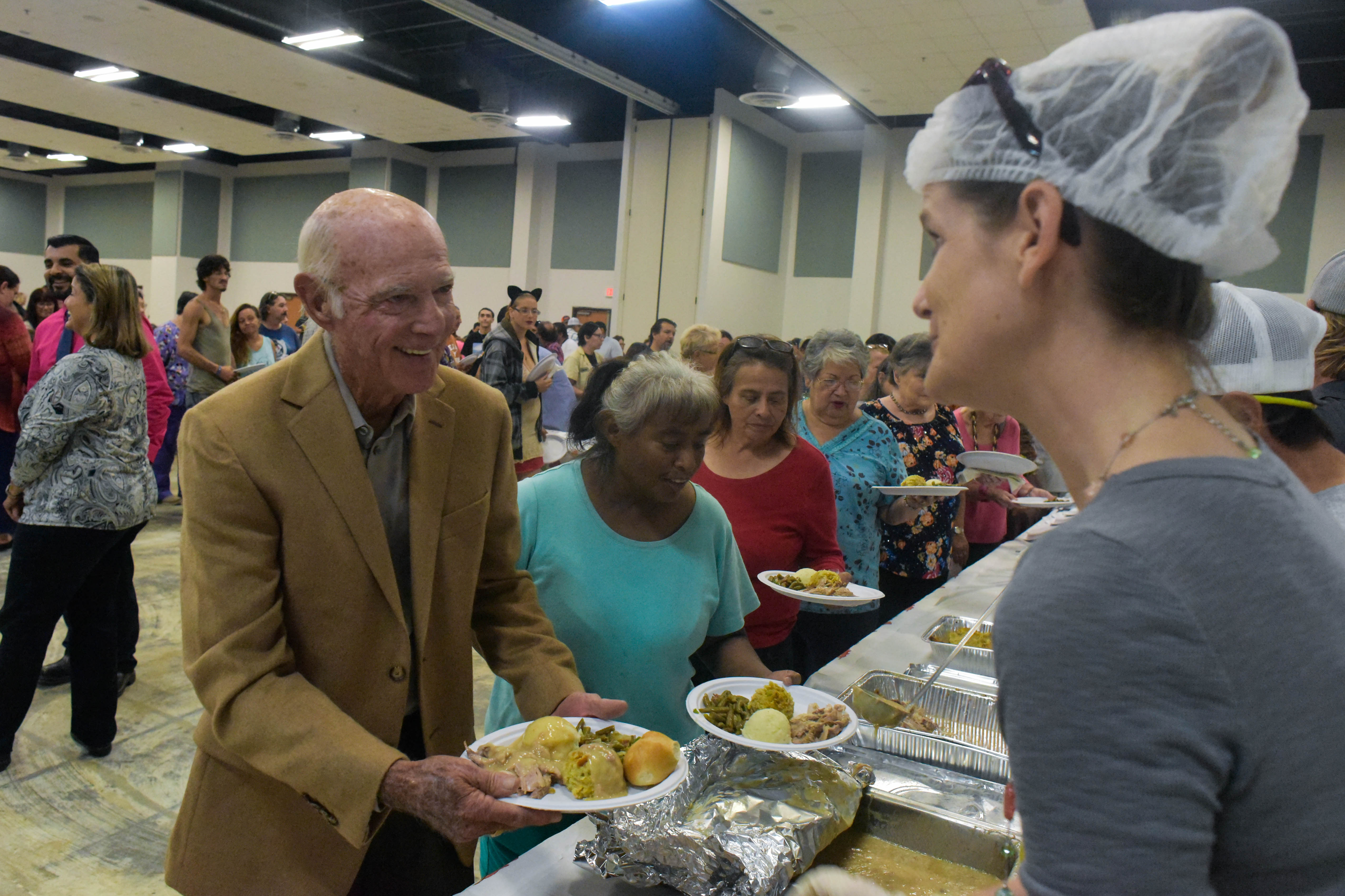 Fall Feast in a giving community