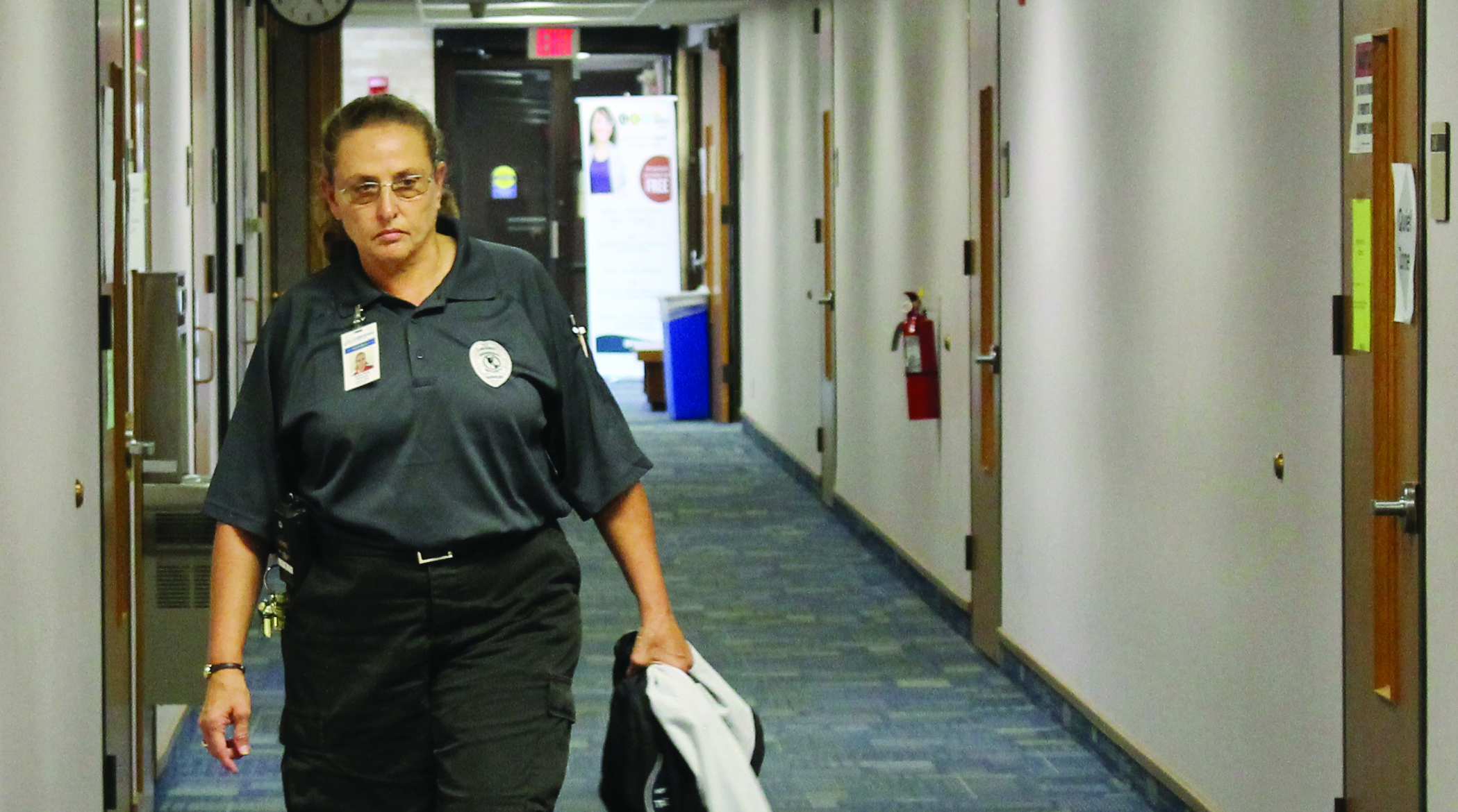 Faculty finds fire system alarming