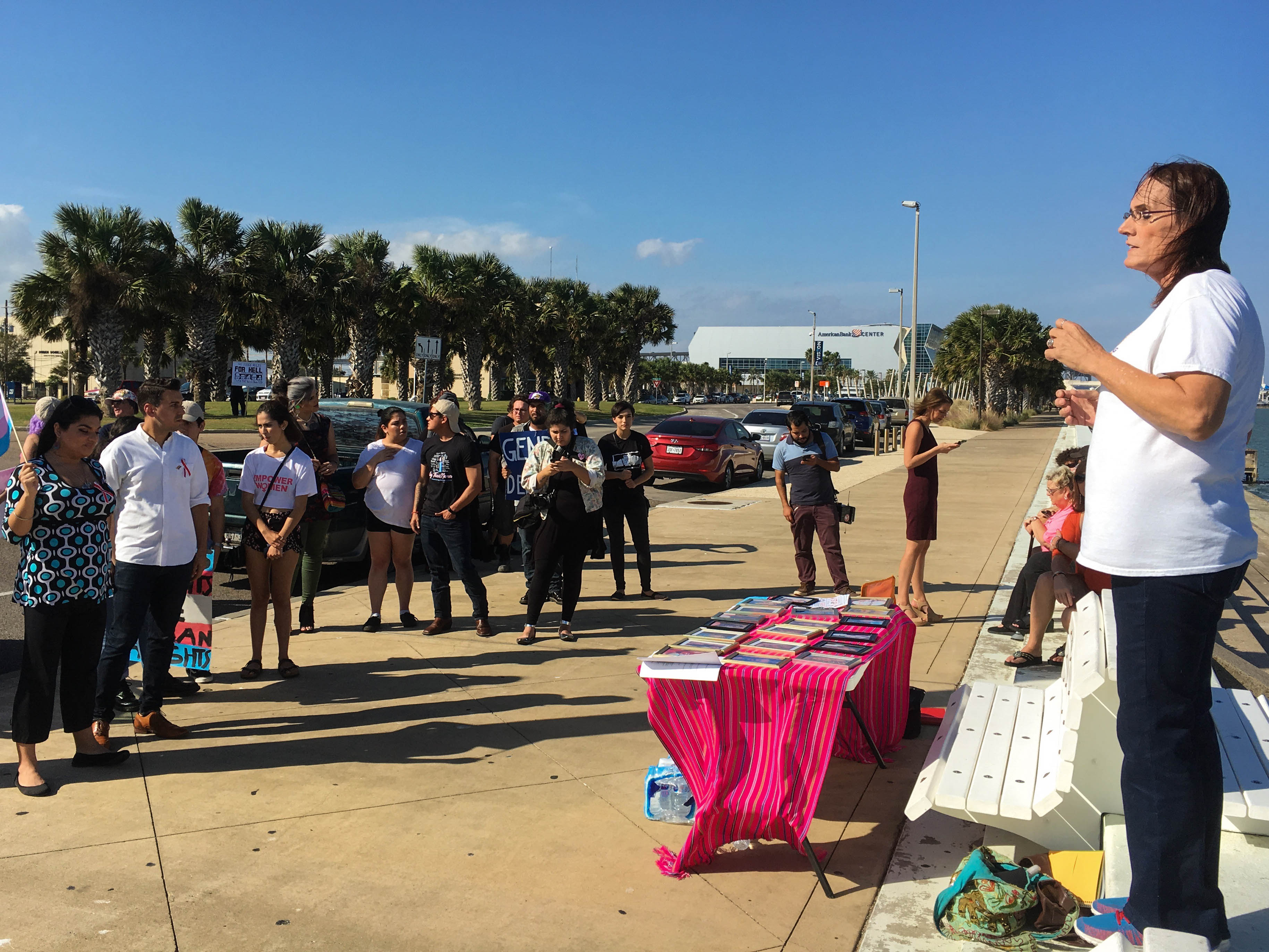 LGBT community advocates rally