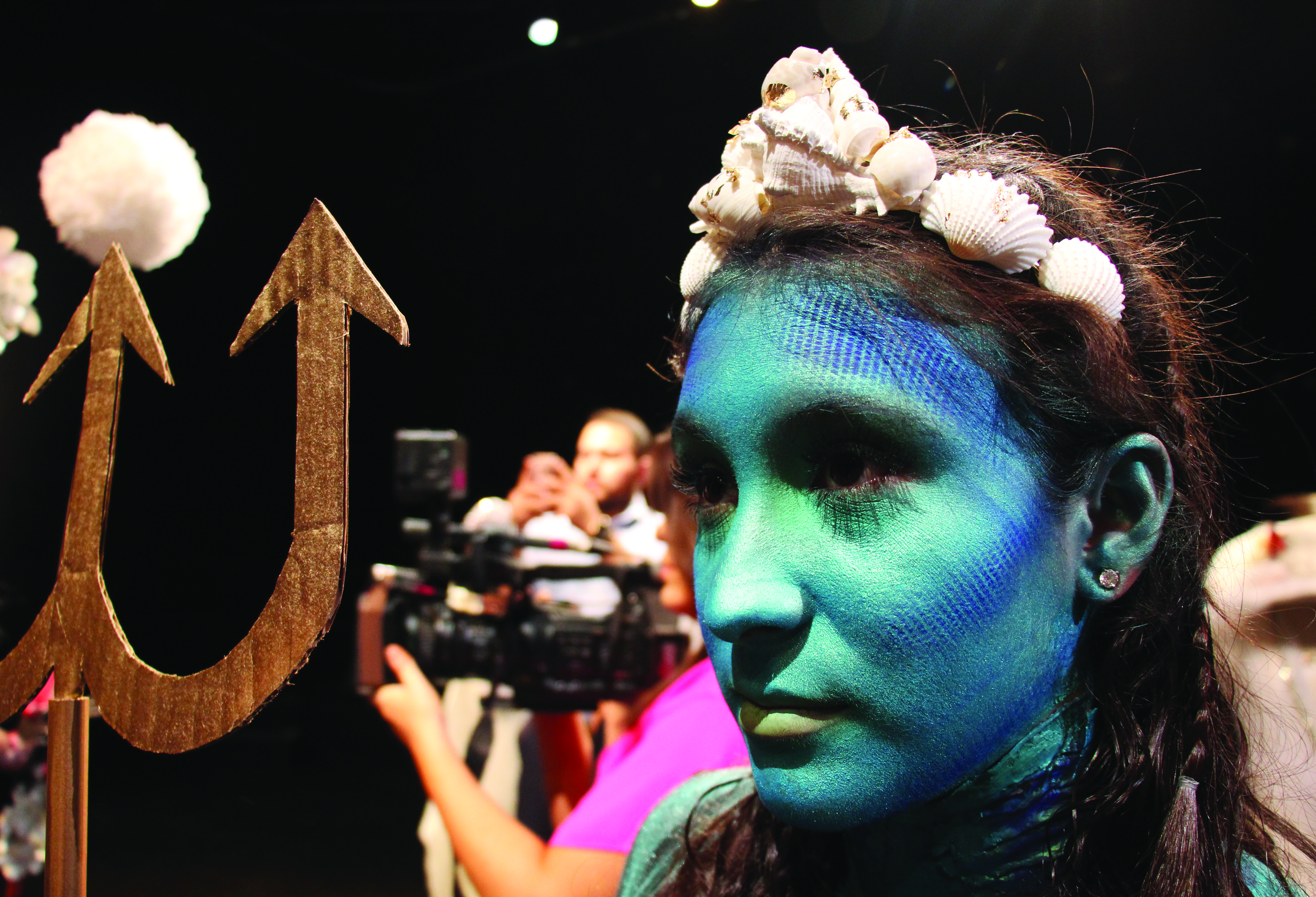 Student makeup wows crowd