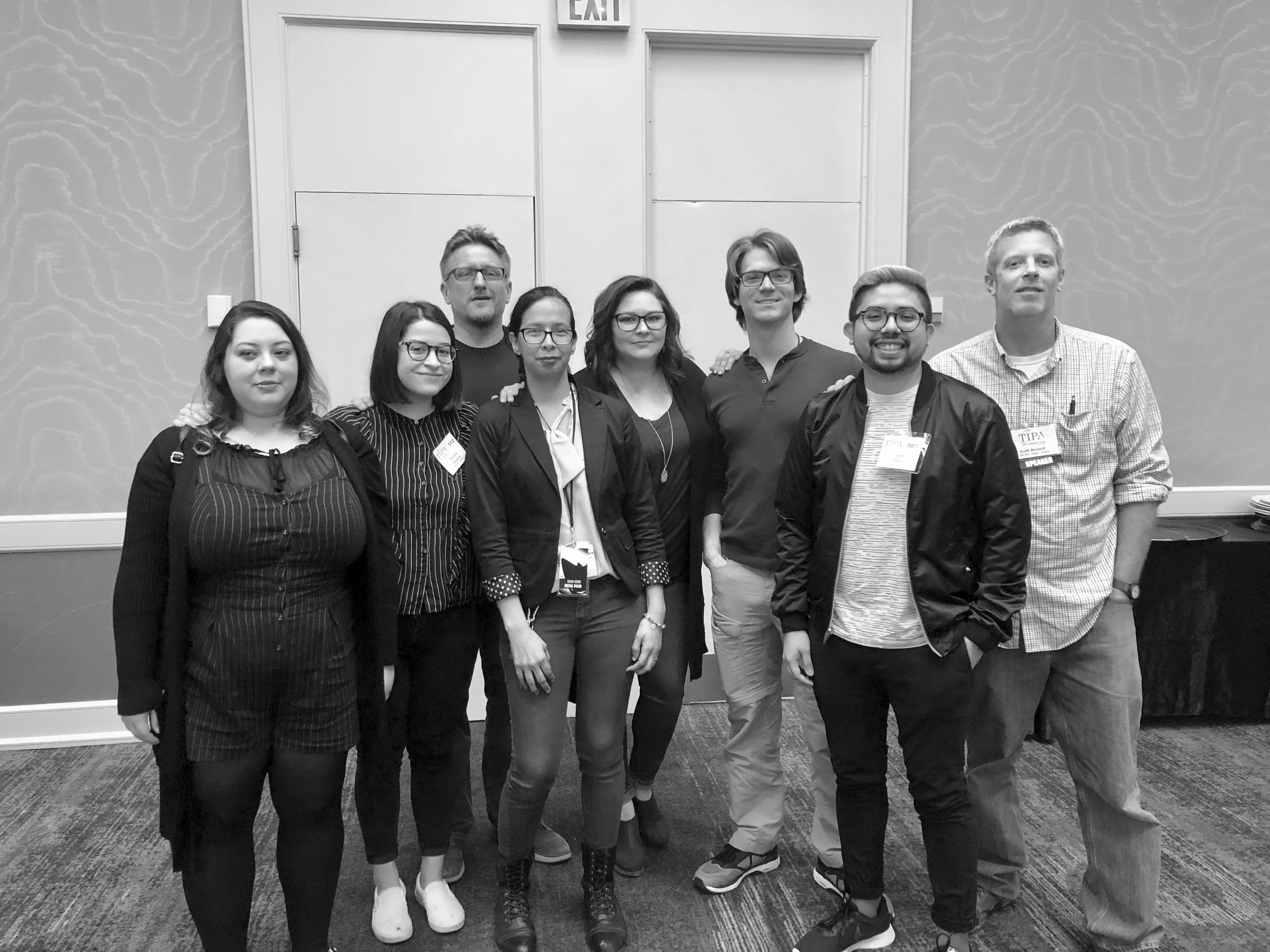 Journalism staff shines at TIPA conference