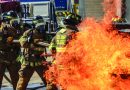 Finals are heating up for firefighting cadets