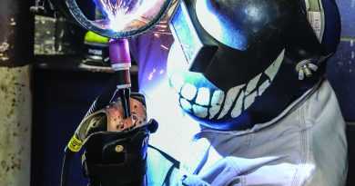 Future bright for welding student