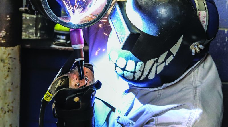 Future bright for welding student