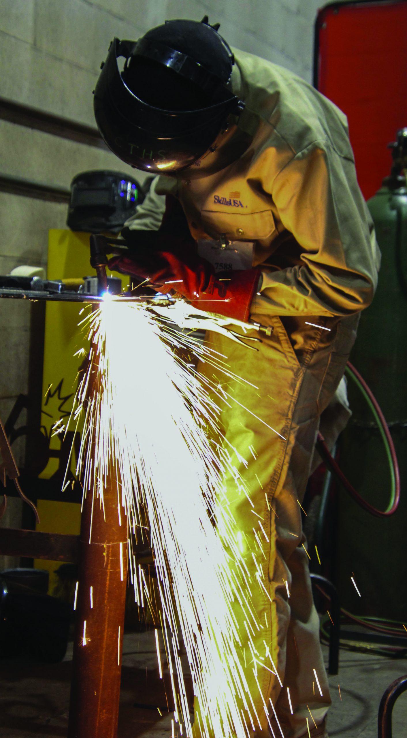 DMC welding competition deadline on Oct 27