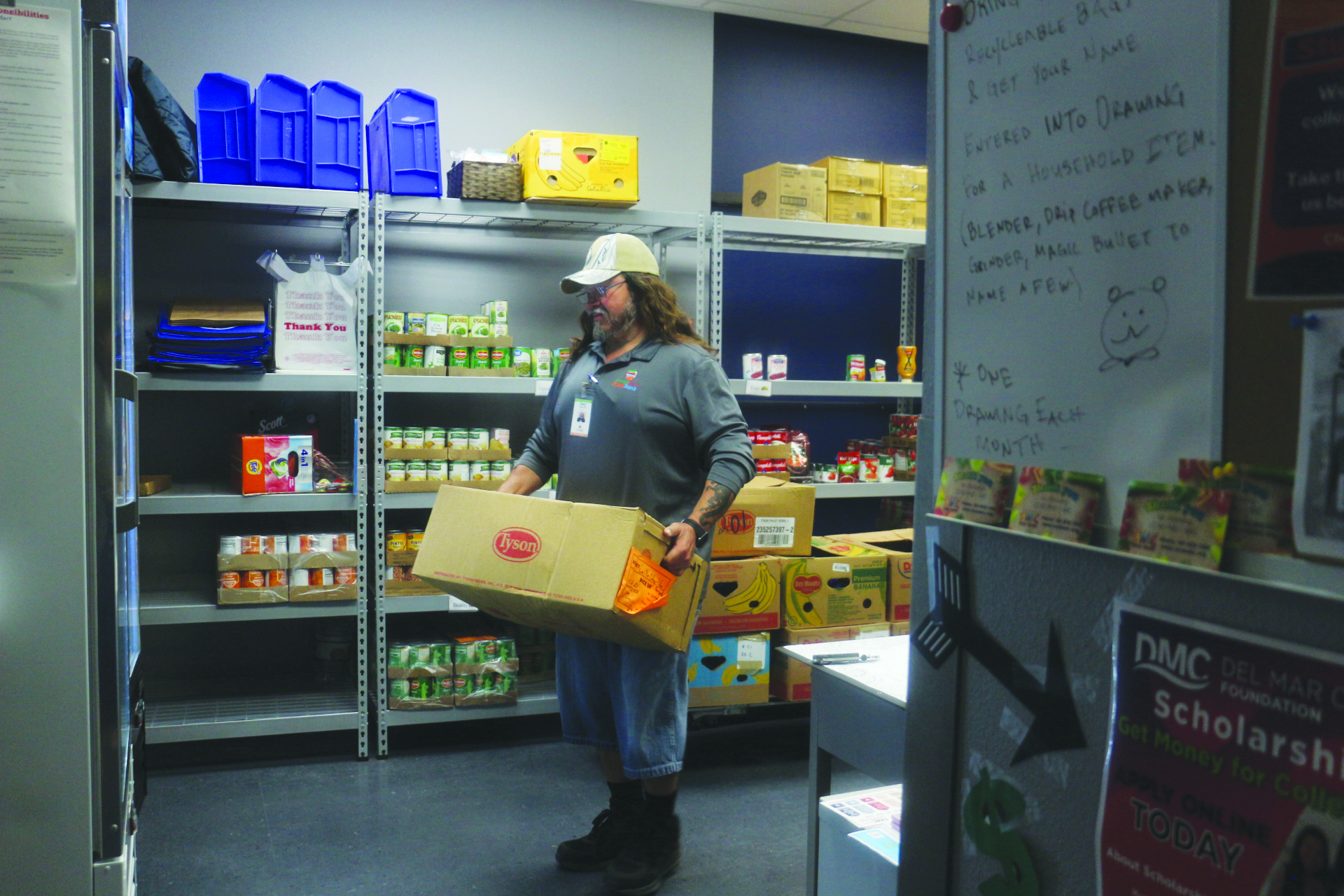 Group seeks items for food pantry