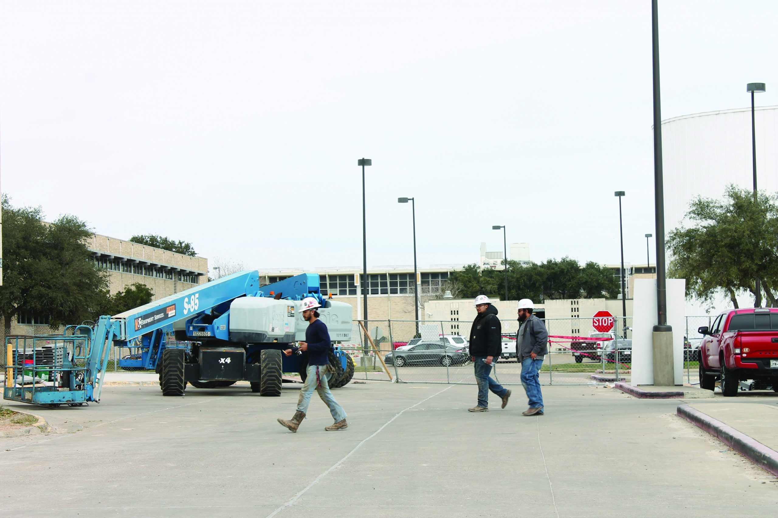 Latest news on construction for Heritage Campus library