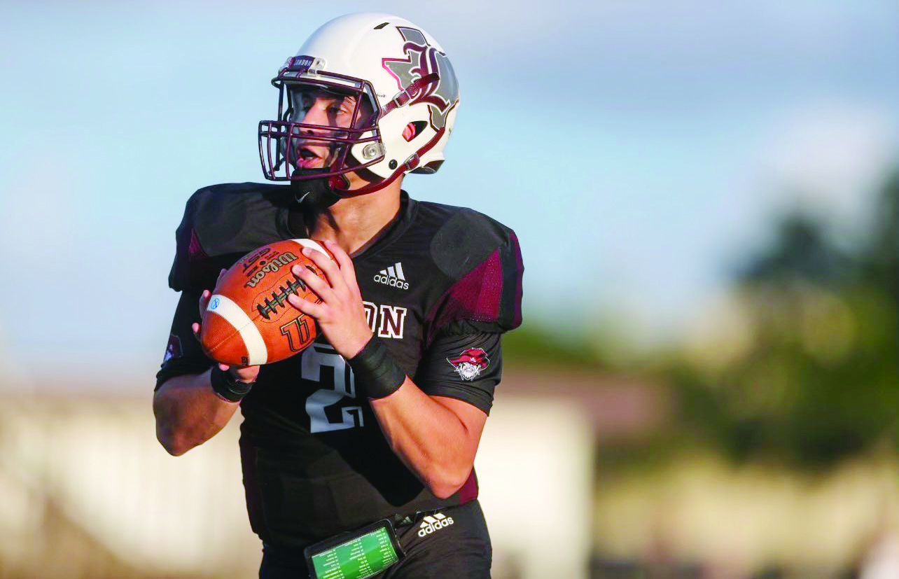 Student spotlight: From NFL dreams to healing hands