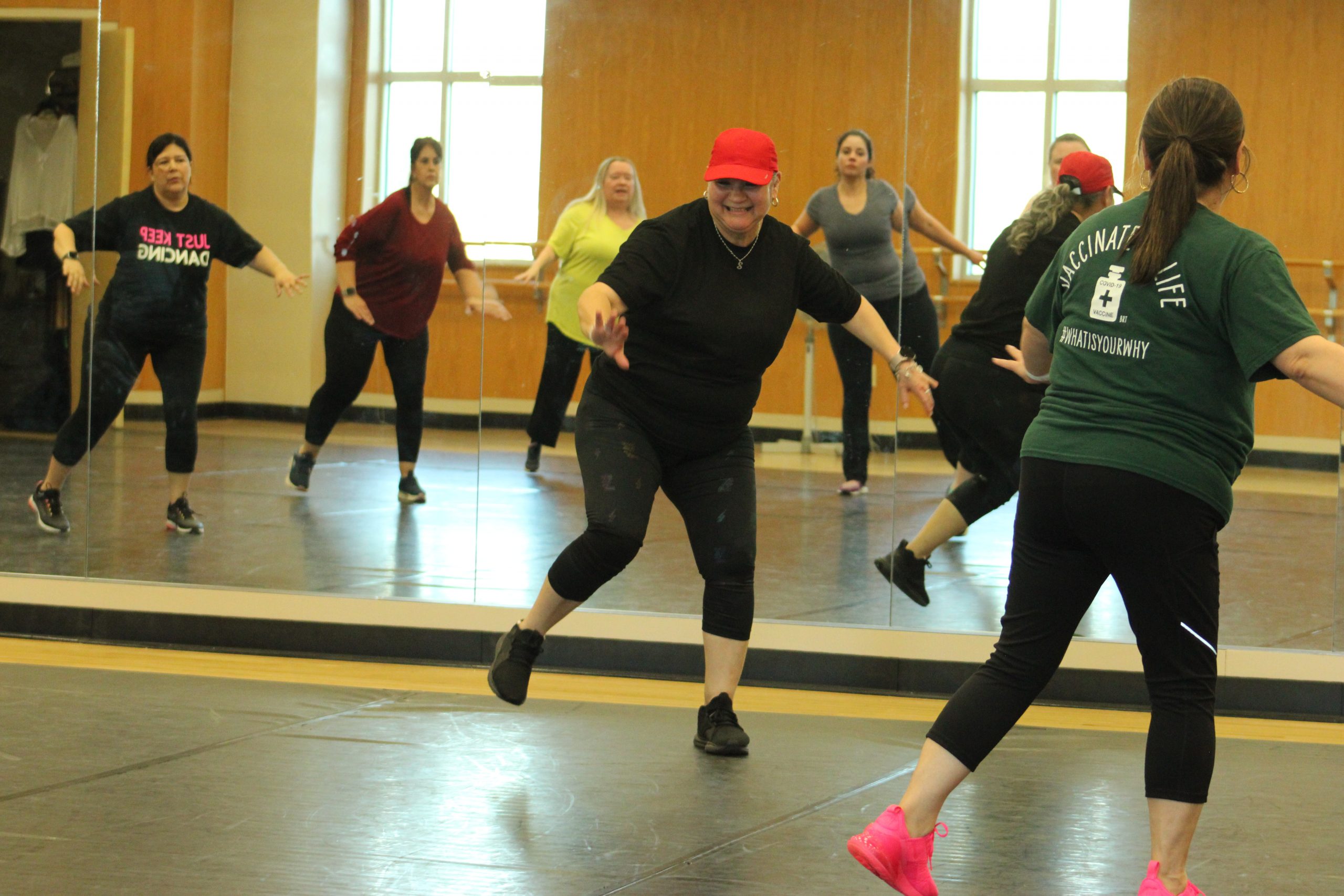 DMC Kinesiology Department now offering zumba classes