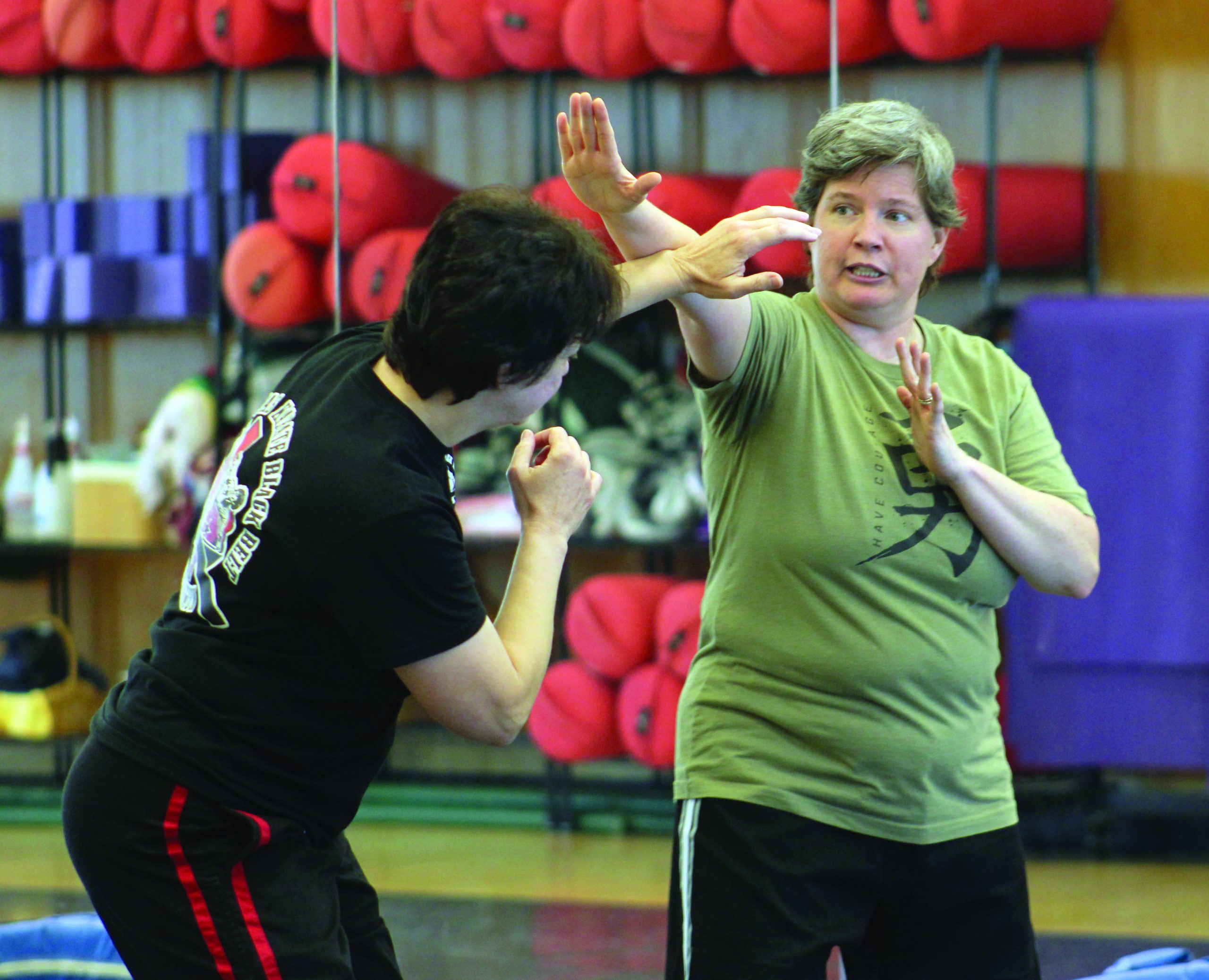 Self-defense classes offered to DMC students and staff