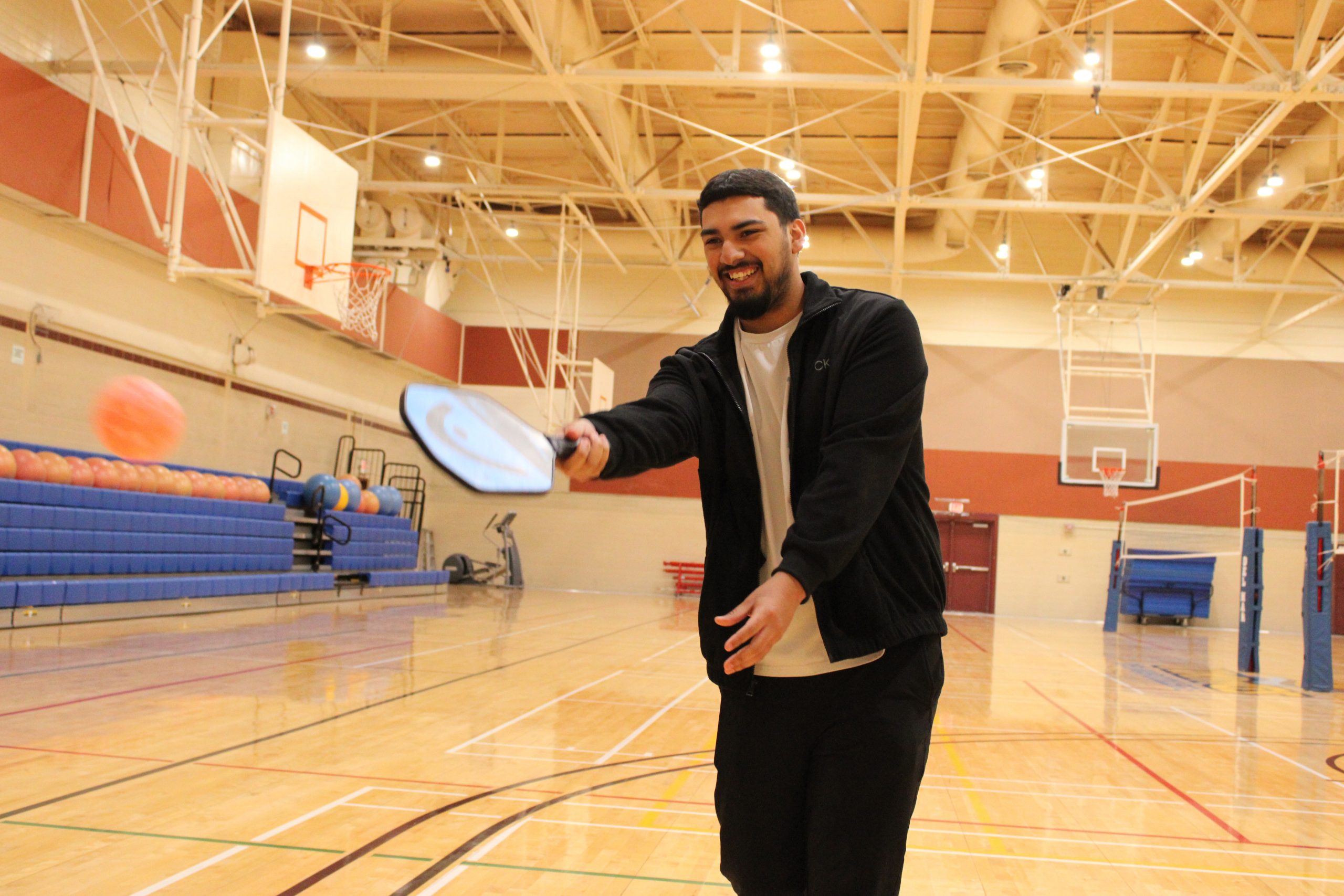 Pickleball kicks off at DMC