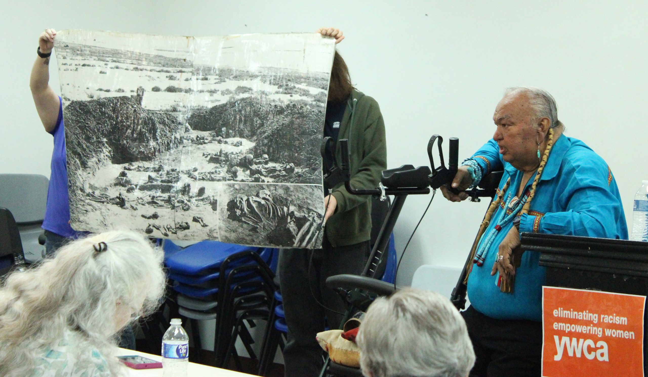 Running Turtle Salazar’s Speech Sparks Community Engagement