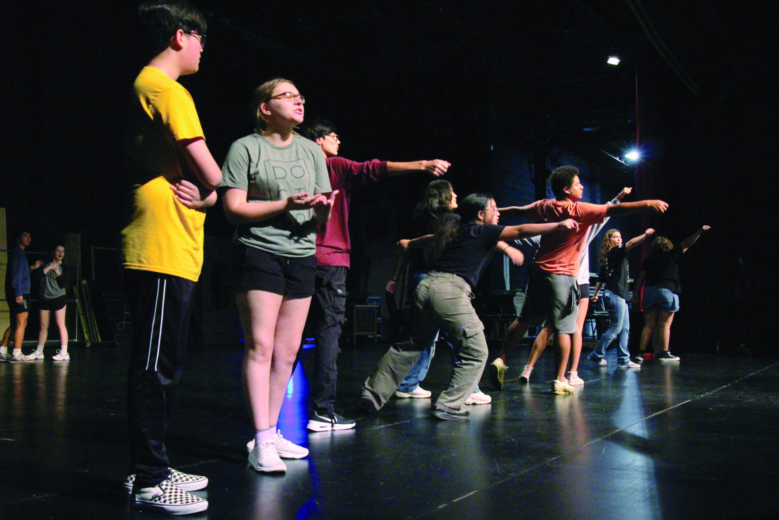 Giving the audiences ‘Goosebumps’