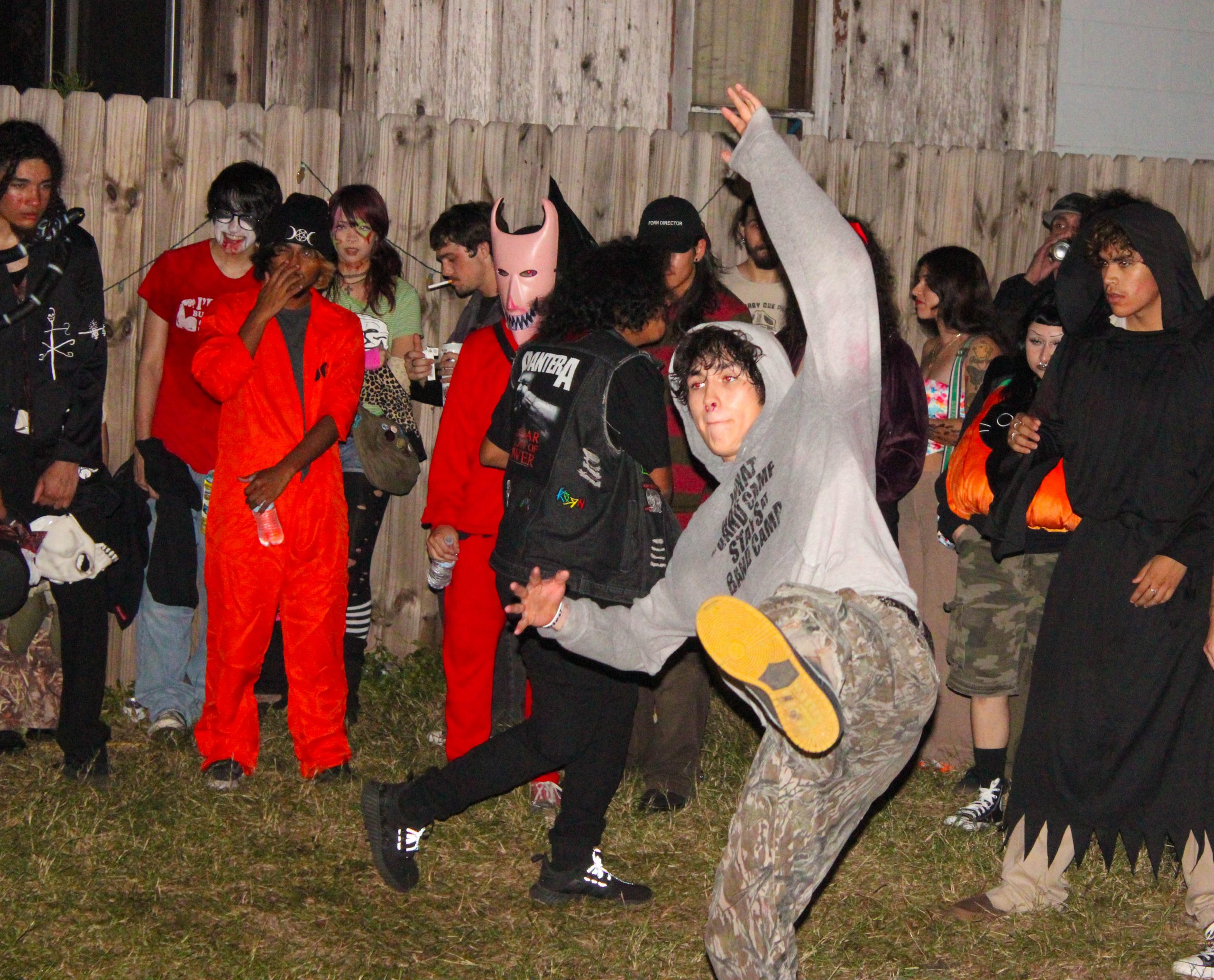 Joe’s Backyard Hosts Halloween Hardcore Bash Featuring Canadian Band