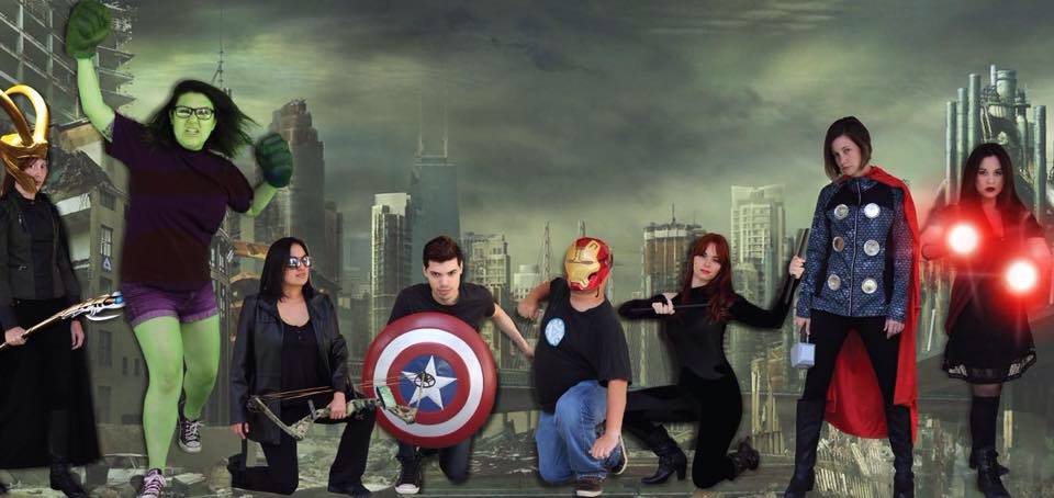 The Foghorn staff  put on their cosplay to dress like their favorite Avenger in honor of the new summer hit. 