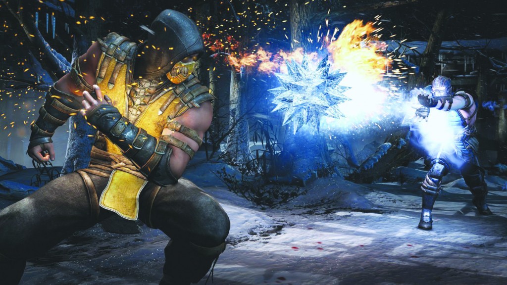 Scorpion (left) and Sub-Zero go head to head in "Mortal Kombat X," the latest installment in the popular fighting franchise. It also became one of the fastest selling games in the series upon its release and is guaranteed to be a huge hit.