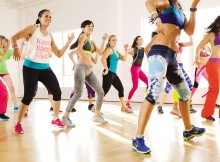 Physical therapy class holds zumbathon