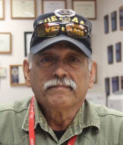 Vietnam veteran Tony Hartwell-Garza
