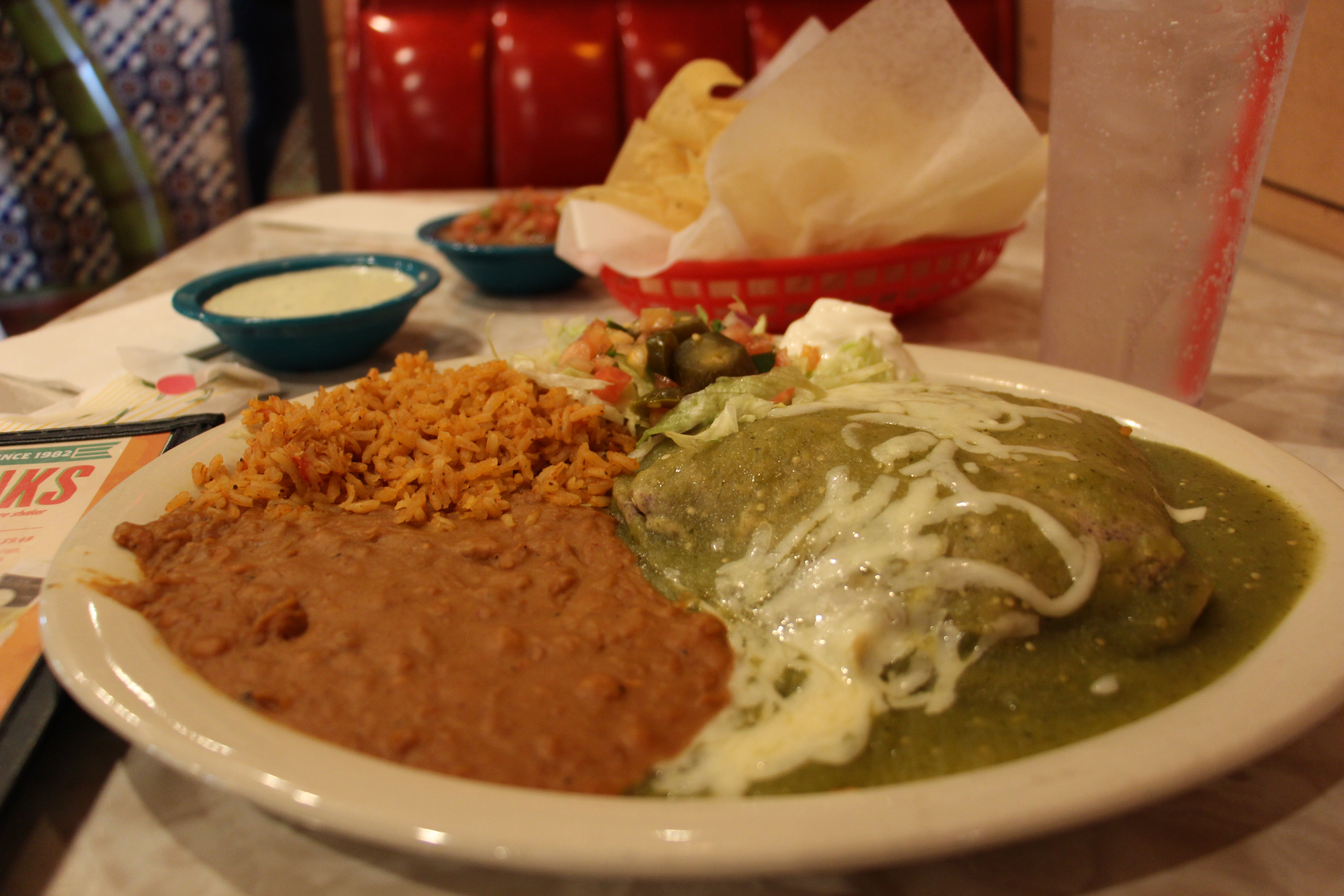 Chuy’s is the best Tex-Mex restaurant in town