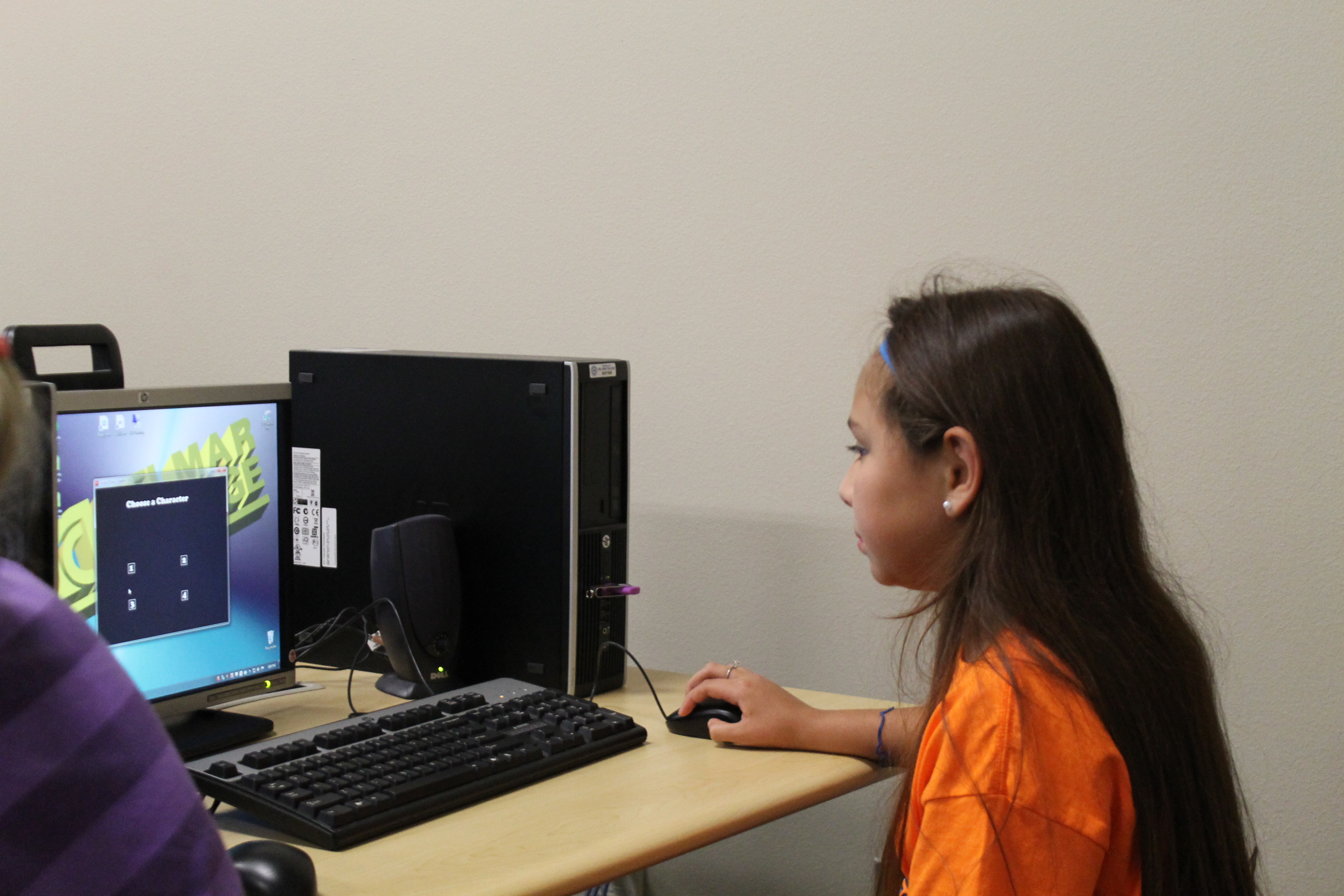 Local youth create their own video games