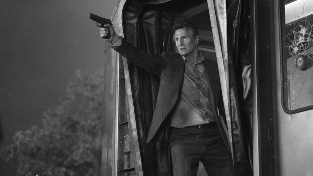 Neeson returns to form in an average thriller